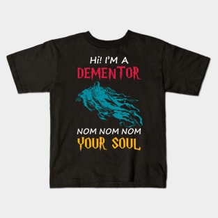 Vintage Retro Trending Dementor Kids T-Shirt